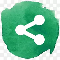 电脑图标共享这个图标-空若网 电脑图标共享这个图标-空若网