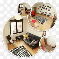 室内设计服务产品设计-Burbujas-空若网 室内设计服务产品设计-Burbujas-空若网