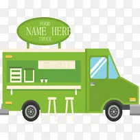 快餐车-绿色快餐车-空若网 快餐车-绿色快餐车-空若网