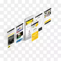 品牌多媒体产品设计标志-广告元素-空若网 品牌多媒体产品设计标志-广告元素-空若网