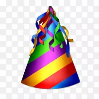 派对帽生日蛋糕夹艺术-高清生日帽背景透明PNG-空若网 派对帽生日蛋糕夹艺术-高清生日帽背景透明PNG-空若网