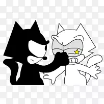 ���������˹è�ڰ׿�ͨè-������