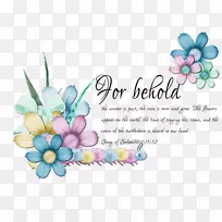 花型切花贺卡及便笺-四月-空若网 花型切花贺卡及便笺-四月-空若网