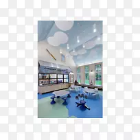 室内设计服务产品设计天花板-图书馆室-空若网 室内设计服务产品设计天花板-图书馆室-空若网