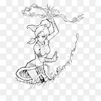 可拉·安昂素描阿凡达-安昂-空若网 可拉·安昂素描阿凡达-安昂-空若网