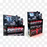 电子多媒体音响电子元件产品展示盒-空若网 电子多媒体音响电子元件产品展示盒-空若网