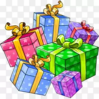 生日剪贴画-礼物-空若网 生日剪贴画-礼物-空若网