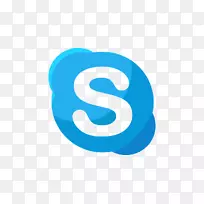Skype即时通讯标志电脑图标短信-skype-空若网 Skype即时通讯标志电脑图标短信-skype-空若网