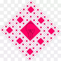 Sierpinski三角形分形Sierpinski地毯剪贴画-空若网 Sierpinski三角形分形Sierpinski地毯剪贴画-空若网