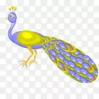 喙夹艺术羽毛线动物孔雀-空若网 喙夹艺术羽毛线动物孔雀-空若网