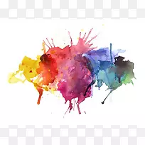 水彩画插图.喷漆喷溅图像-空若网 水彩画插图.喷漆喷溅图像-空若网