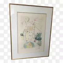 水彩画画框-空若网 水彩画画框-空若网