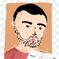 鼻子脸颊人类行为插图下巴-鼻子-空若网 鼻子脸颊人类行为插图下巴-鼻子-空若网