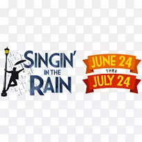 LOGO横幅品牌产品在雨中的点点滴滴表演-空若网 LOGO横幅品牌产品在雨中的点点滴滴表演-空若网