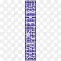 线点字体线-空若网 线点字体线-空若网