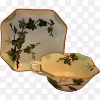 瓷碟花盆餐具.盘子-空若网 瓷碟花盆餐具.盘子-空若网