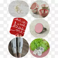 餐具-节日派对-空若网 餐具-节日派对-空若网