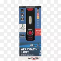 车间检查灯可充电的Ansmann 1600-0152 il300r交流适配器手电筒可充电电池.手电筒-空若网 车间检查灯可充电的Ansmann 1600-0152 il300r交流适配器手电筒可充电电池.手电筒-空若网