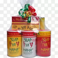 给你一巴掌,妈妈,卡君调料,原味和热调料,8盎司两包调味品,风味-礼品-空若网 给你一巴掌,妈妈,卡君调料,原味和热调料,8盎司两包调味品,风味-礼品-空若网