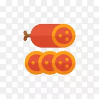 剪贴画橙色水果食品蔬菜-橙子-空若网 剪贴画橙色水果食品蔬菜-橙子-空若网