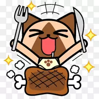 剪贴画电报Felyne卡通怪物猎人-Asterix-空若网 剪贴画电报Felyne卡通怪物猎人-Asterix-空若网