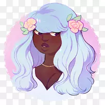 插图图片剪贴画蓝宝石蓝花-空若网 插图图片剪贴画蓝宝石蓝花-空若网