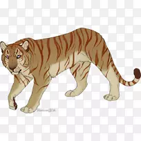 虎狮猫动物剪贴画-老虎-空若网 虎狮猫动物剪贴画-老虎-空若网