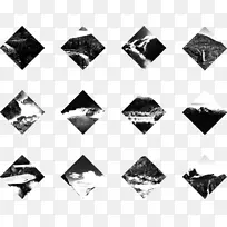 三角形线字体-三角形-空若网 三角形线字体-三角形-空若网