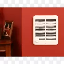 窗产品设计矩形电风扇-空若网 窗产品设计矩形电风扇-空若网