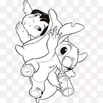 /m/02csf线画手指插图.针法-空若网 /m/02csf线画手指插图.针法-空若网