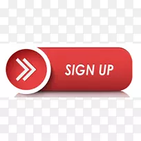 电脑按钮图标下载-红色注册现在按钮png-空若网 电脑按钮图标下载-红色注册现在按钮png-空若网