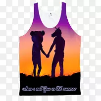 t恤套筒产品外装-清关夏季销售海报-空若网 t恤套筒产品外装-清关夏季销售海报-空若网