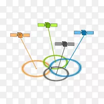 gps导航系统全球定位系统精密gps卫星块的稀释剪贴画.gps定位-空若网 gps导航系统全球定位系统精密gps卫星块的稀释剪贴画.gps定位-空若网