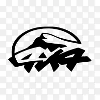 汽车四轮驱动贴纸-空若网 汽车四轮驱动贴纸-空若网