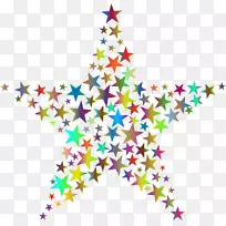 分形艺术对称剪贴画几何学分形-空若网 分形艺术对称剪贴画几何学分形-空若网