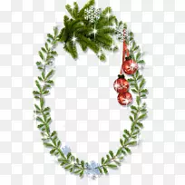 圣诞节装饰品剪贴画圣诞节日相框图片科普特圣诞节-空若网 圣诞节装饰品剪贴画圣诞节日相框图片科普特圣诞节-空若网