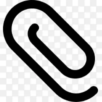 剪贴画电脑图标电子邮件附件回形针符号-空若网 剪贴画电脑图标电子邮件附件回形针符号-空若网