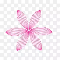 对称产品设计图形粉红m-空若网 对称产品设计图形粉红m-空若网