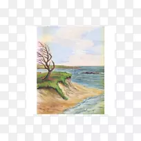 水彩画画框-空若网 水彩画画框-空若网