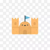 剪贴画品牌产品设计手指沙城堡-空若网 剪贴画品牌产品设计手指沙城堡-空若网