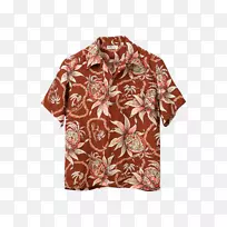 袖子芦荟衬衫t恤菠萝夏威夷菠萝-空若网 袖子芦荟衬衫t恤菠萝夏威夷菠萝-空若网