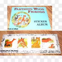 电视节目贴纸专辑帕尼尼群-动物收藏-空若网 电视节目贴纸专辑帕尼尼群-动物收藏-空若网