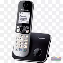 无绳电话数字增强无绳通信松下kx-tg 682-Hortelã;-空若网 无绳电话数字增强无绳通信松下kx-tg 682-Hortelã;-空若网
