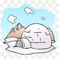 伊格洛爱斯基摩剪贴画-剪贴画-空若网 伊格洛爱斯基摩剪贴画-剪贴画-空若网