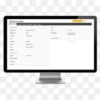 电脑显示器字体线牌-租车名片-空若网 电脑显示器字体线牌-租车名片-空若网