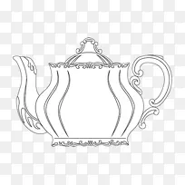 银线艺术字体首饰.瓷罐-空若网 银线艺术字体首饰.瓷罐-空若网