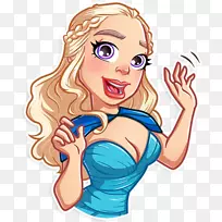 丹妮莉斯·泰格利安贴纸房,泰格瑞恩电报剪辑艺术-达内里斯-空若网 丹妮莉斯·泰格利安贴纸房,泰格瑞恩电报剪辑艺术-达内里斯-空若网