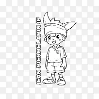 手指素描系列艺术服装-印祖玛11-空若网 手指素描系列艺术服装-印祖玛11-空若网