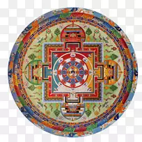 对称图案-曼陀罗广场-空若网 对称图案-曼陀罗广场-空若网