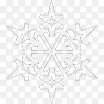 对称点叶线艺术角-冬季雪-空若网 对称点叶线艺术角-冬季雪-空若网